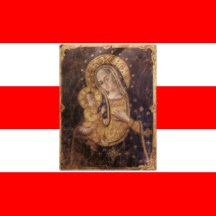 [Vara�din County Ceremonial Flag]