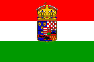 [Hungarian Ensign, 1848 � 1918]