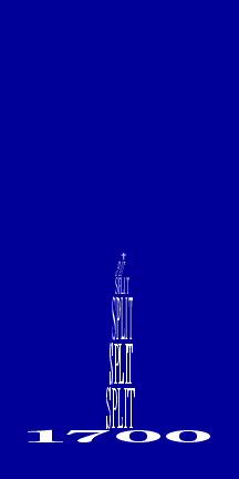 [Split, 1700 anniversary]